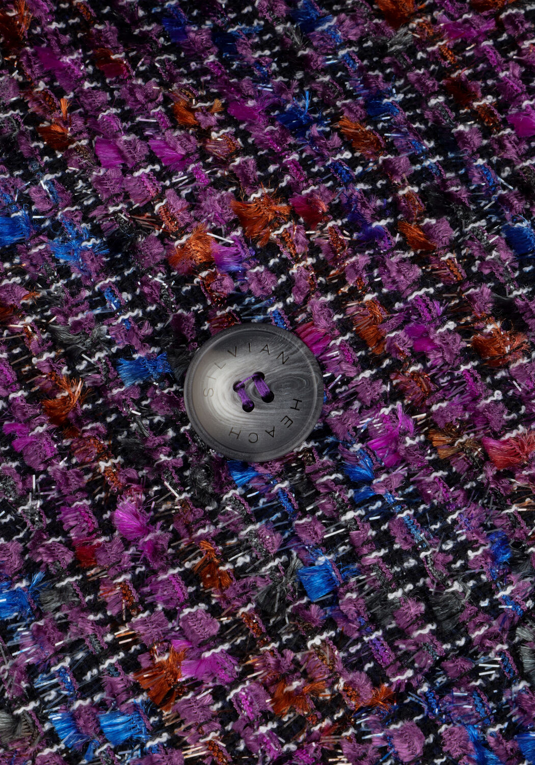 Paarse SILVIAN HEACH Blazer GIACCA / JACKET - large