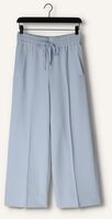 Lichtblauwe SECOND FEMALE Pantalon FICARIA TROUSERS Lichtblauwe SECOND FEMALE Pantalon FICARIA TROUSERS - medium