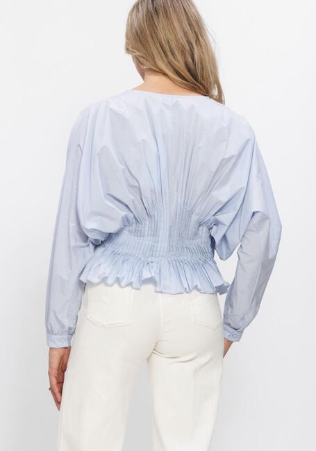 Lichtblauwe COPENHAGEN MUSE Blouses CMPOPLIN-BLOUSE - large