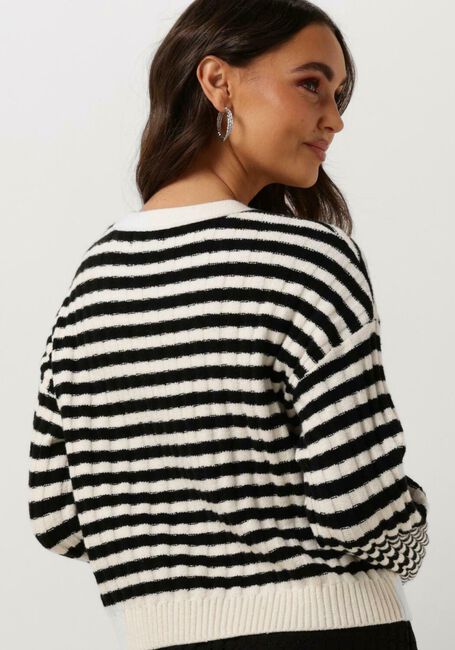 Zwarte MSCH COPENHAGEN Vest MSCHKITNA CARDIGAN STP - large