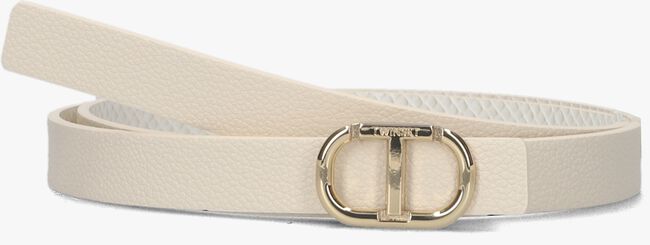 Witte TWINSET MILANO Riem 9684562-CPC - large