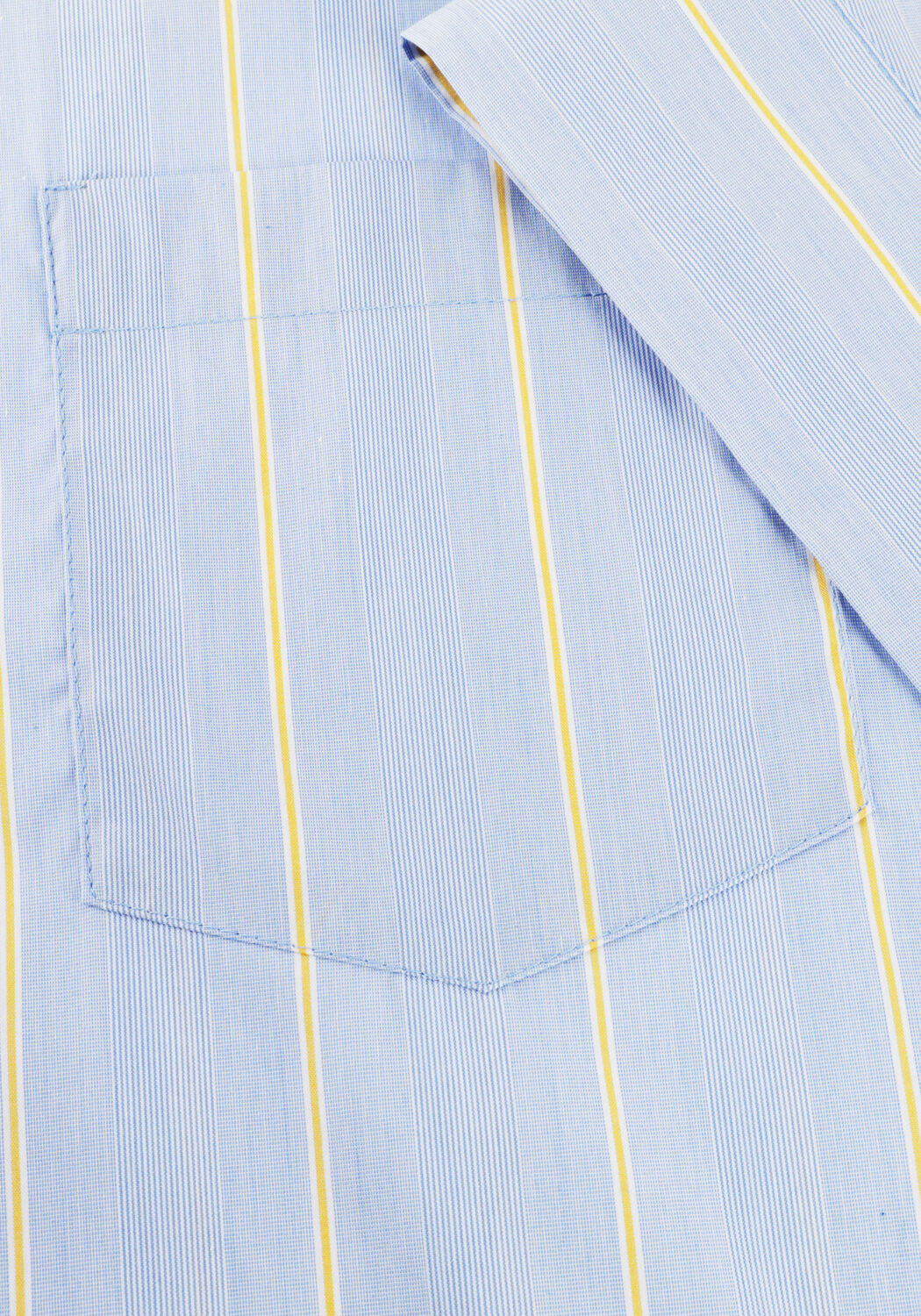 Blauwe JANICE Blouses CARL BLOUSE - large