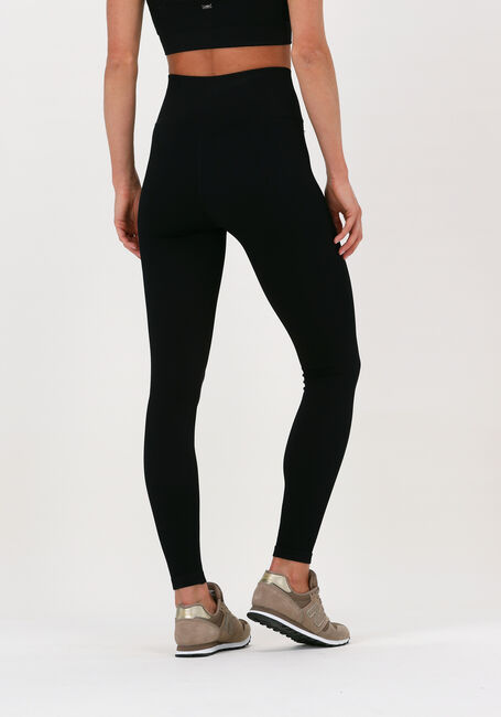 Zwarte LUNE ACTIVE Legging LUNA RIB LEGGING - large