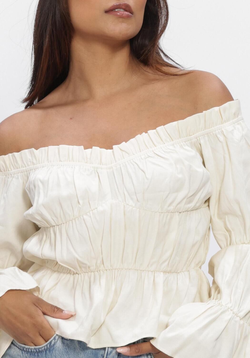 Witte HARPER & YVE Blouses ROAN-LS - large