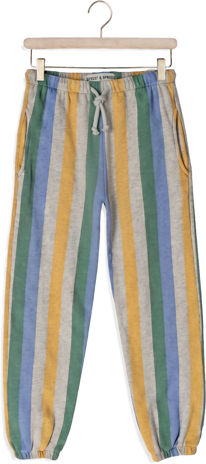 SPROET & SPROUT Jongens Broeken Sweatpants Multicolour Stripe Blue Multi