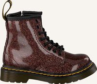 Rode DR MARTENS Veterboots 1460 GLITTER - medium