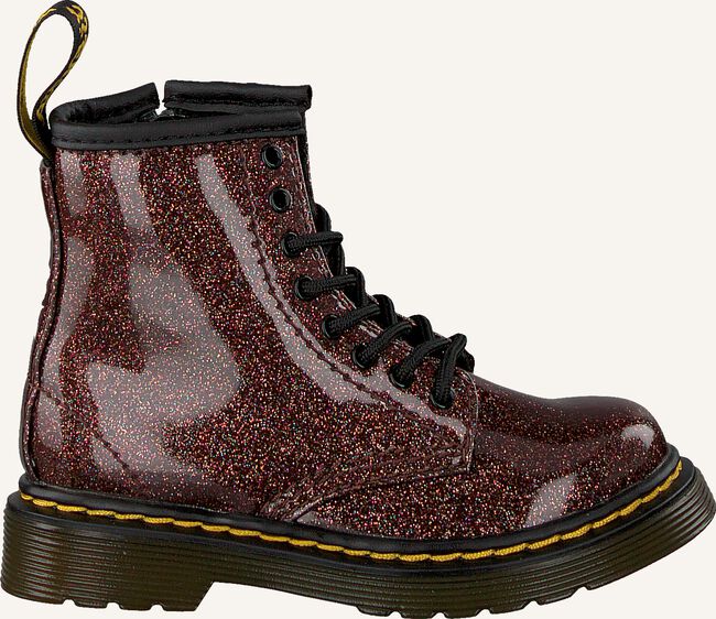 Rode DR MARTENS Veterboots 1460 GLITTER Rode DR MARTENS Veterboots 1460 GLITTER - large