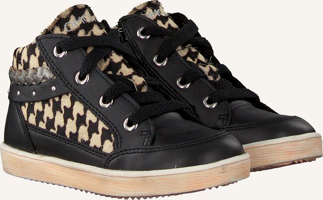 Zwarte OMODA Hoge sneakers OM119501 Zwarte OMODA Hoge sneakers OM119501 - large