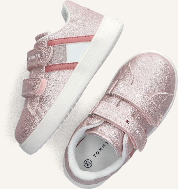 Roze TOMMY HILFIGER Lage sneakers 33191 Roze TOMMY HILFIGER Lage sneakers 33191 - large