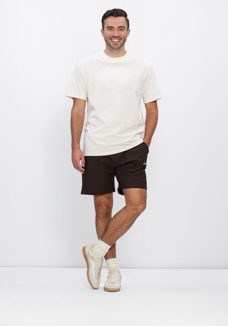 Ecru LES DEUX T-shirt BEN ARTIST T-SHIRT - large