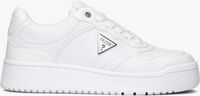 Witte GUESS Lage sneakers MIRAM - medium