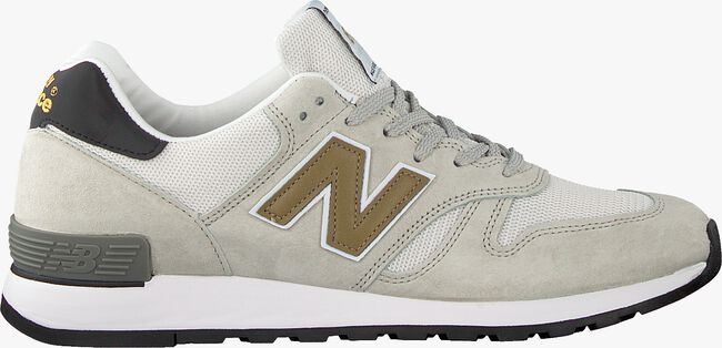 Witte NEW BALANCE Lage sneakers M670  - large