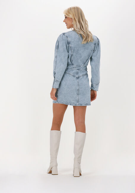 Blauwe IRO Mini jurk DOUGGA - large