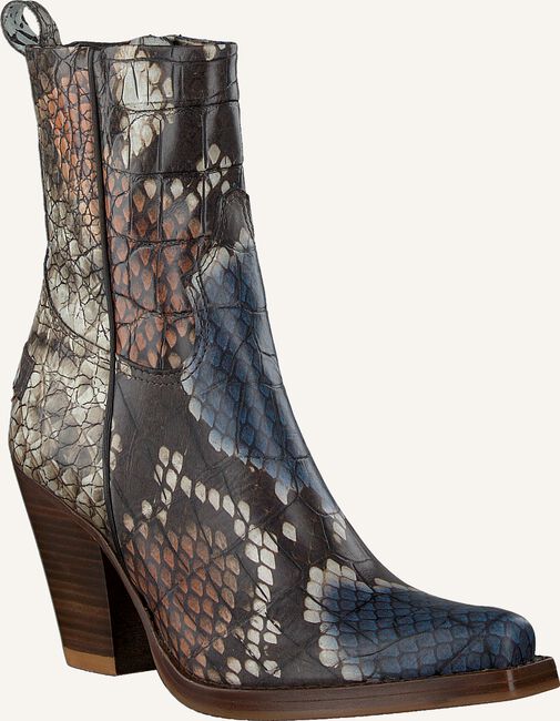 Multi SHABBIES Enkellaarsjes 183020133 Multi SHABBIES Enkellaarsjes 183020133 - large