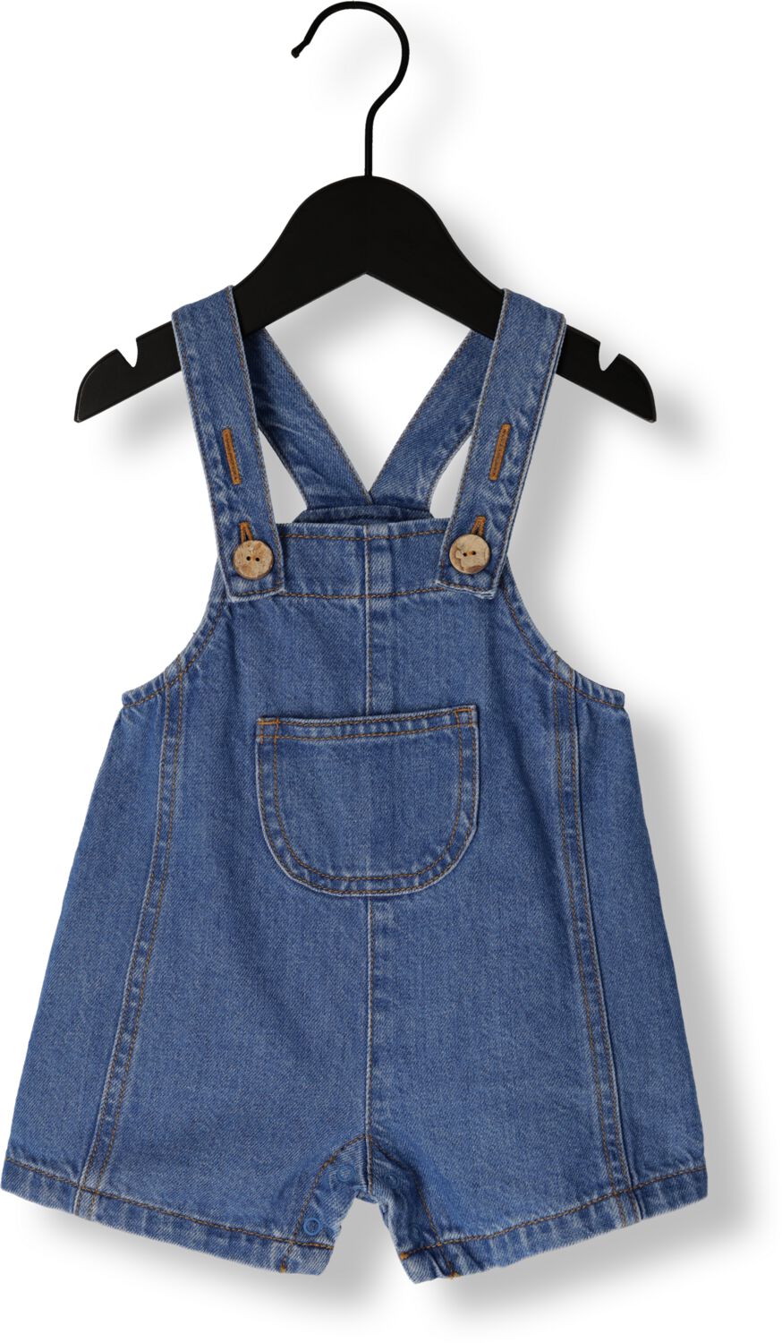 PLAY UP Baby Broeken Denim Dungaree Blauw