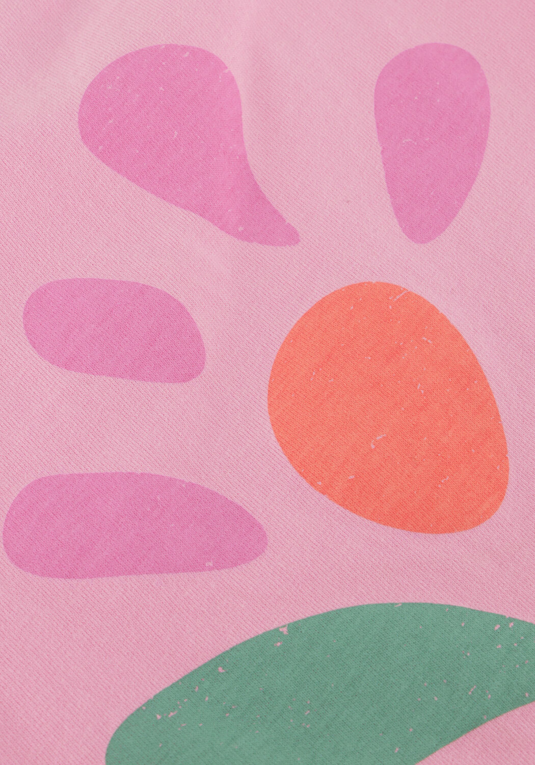 Roze JENEST T-shirt LIVIA TSHIRT - large