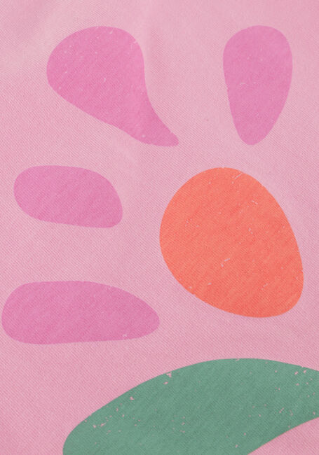 Roze JENEST T-shirt LIVIA TSHIRT - large