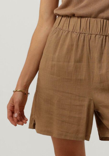 Camel SELECTED FEMME Broeken SLFELOISA HW SHORTS B - large