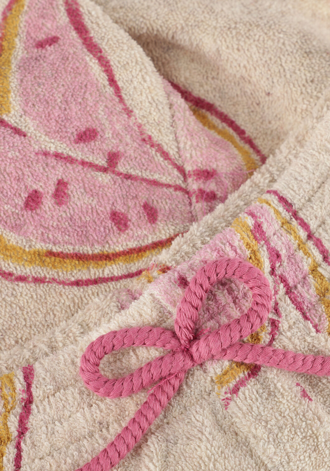 Ecru PLAY UP Broeken PRINTED PLUSH SHORTS - large