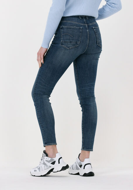 Blauwe G-STAR RAW Skinny jeans KAFEY ULTRA HIGH SKINNY - large