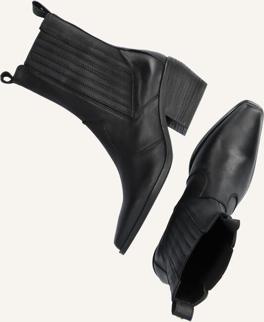 Zwarte NOTRE-V Cowboylaarzen AL335 Zwarte NOTRE-V Cowboylaarzen AL335 - large