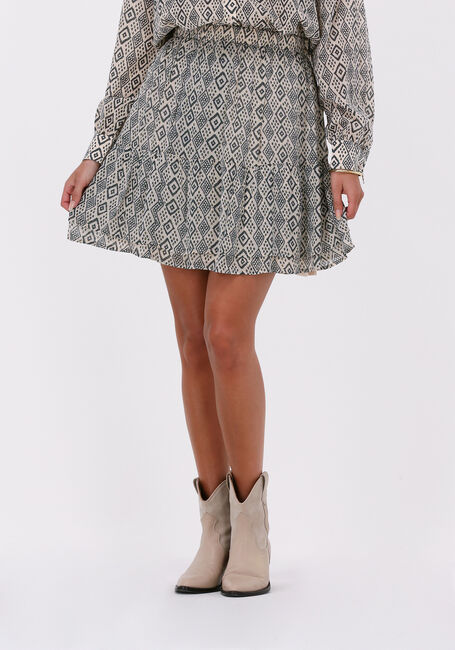 Beige CIRCLE OF TRUST Minirok LIV SKIRT - large