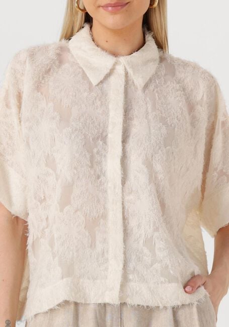 Witte ROUGE EDIT Blouses ROUKYOTO 2/4 SHIRT - large