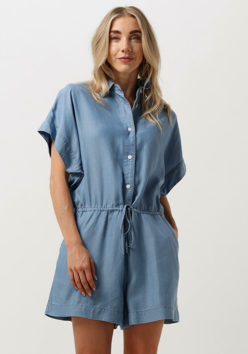 Catwalk Junkie Blauw Jumpsuit Playsuit Vrouwen Blue Dames