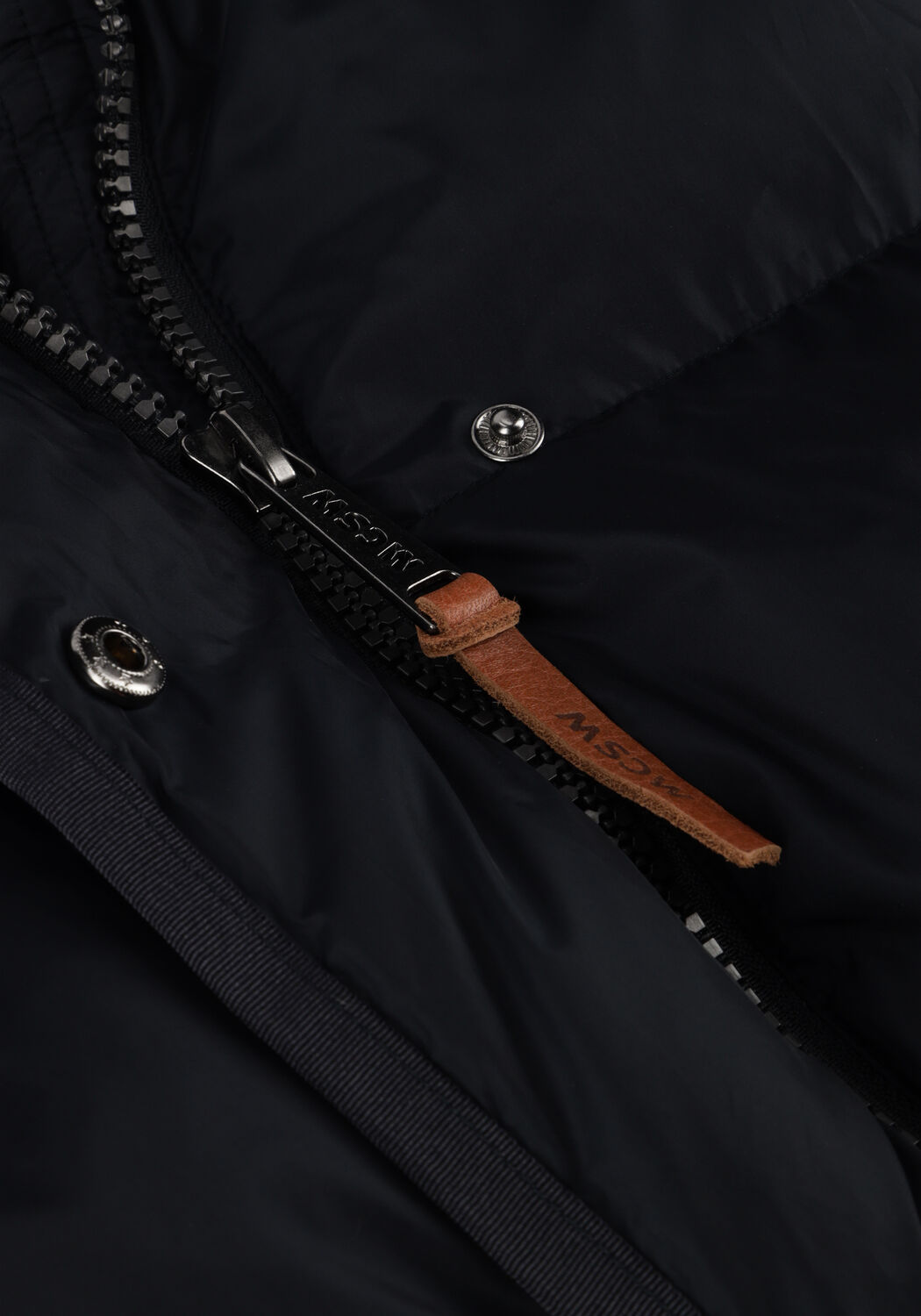 Donkerblauwe MOSCOW Gewatteerde jas 02-08-REDEMPTION - large