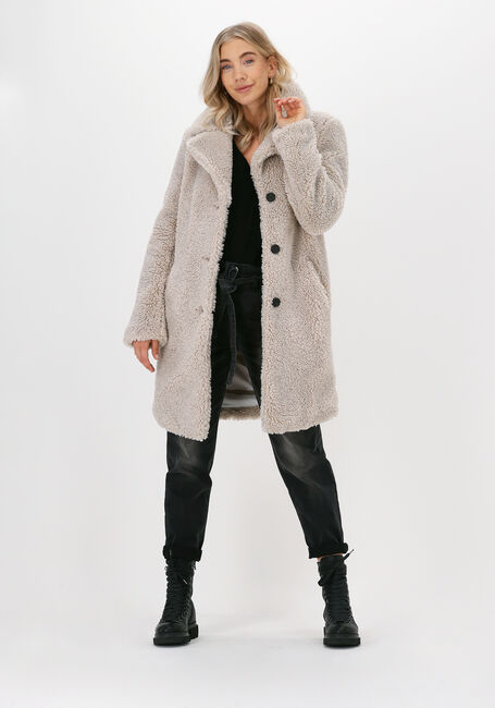 Creme GIACOMO THE JACKET Teddy jas 12 TEDDY CURL - large