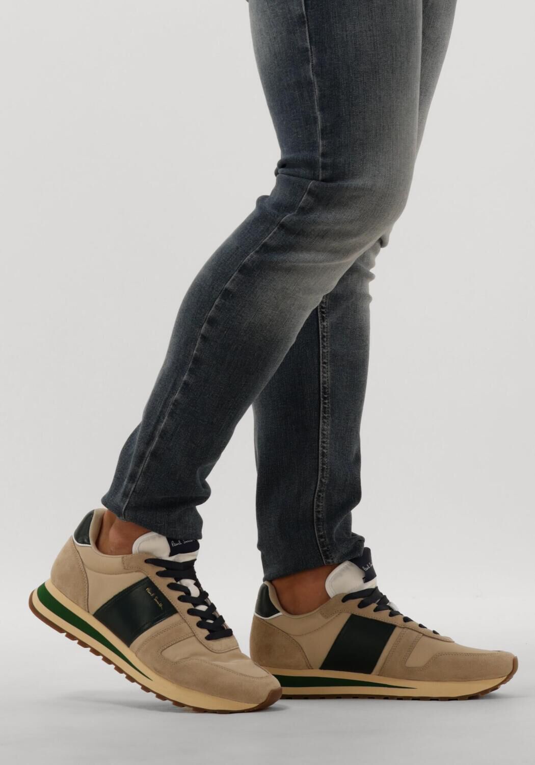 Beige PAUL SMITH Lage sneakers MENS SHOE EIGHTIES - large