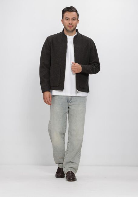 Donkergrijze DSTREZZED Jack DS_COLE BOMBER - large