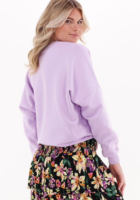 Lila COLOURFUL REBEL Sweater PALMEIRA PATCH DROPPED SHOULDER SWEAT - large