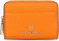 Oranje MICHAEL KORS Portemonnee SM ZA COIN CARD CASE - medium