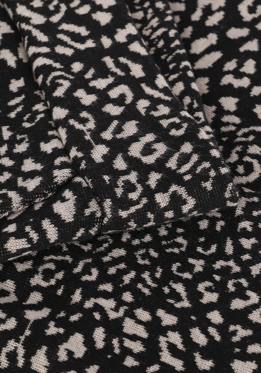 Zwarte MODSTR&Ouml;M Flared broek OMARI PANTS - large