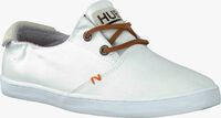 Witte HUB Lage sneakers KYOTO - medium
