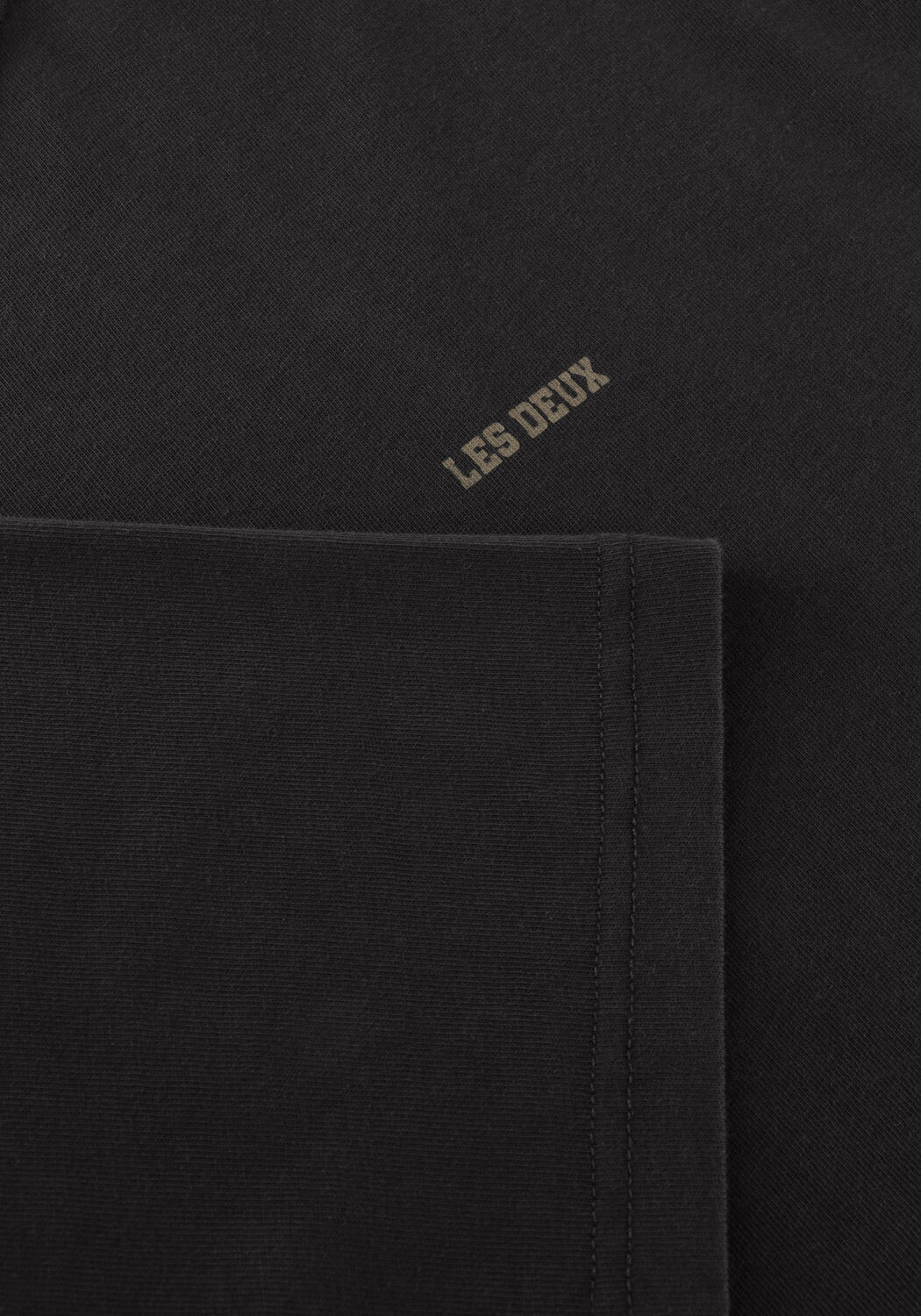 Bruine LES DEUX T-shirt COLE MINI BLAKE T-SHIRT - large