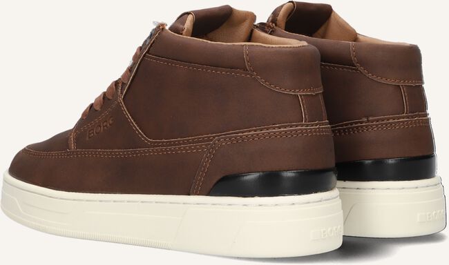 Bruine BJORN BORG Hoge sneakers T1050 MID FNG K Bruine BJORN BORG Hoge sneakers T1050 MID FNG K - large