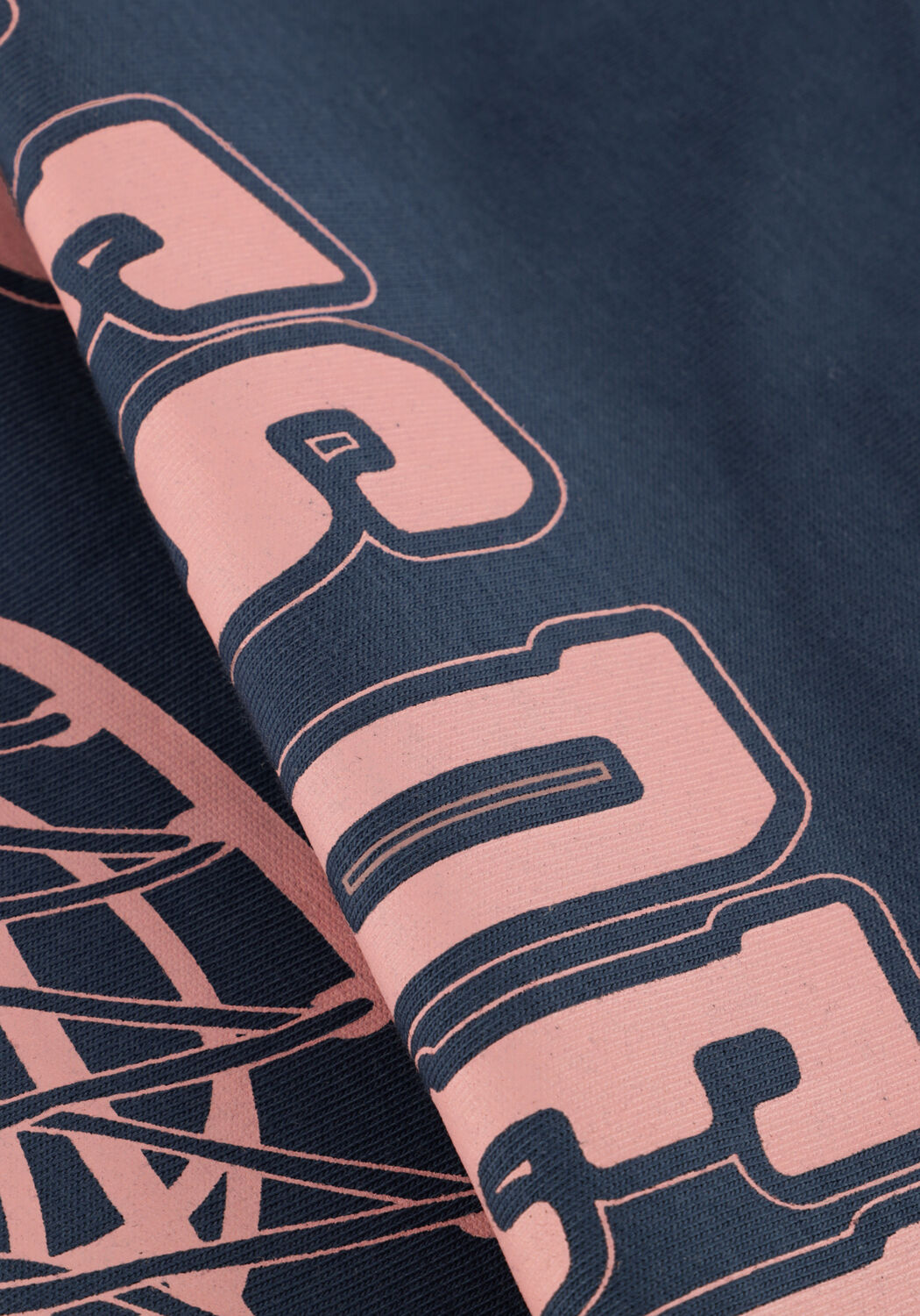 Donkerblauwe LES DEUX T-shirt HOOP T-SHIRT - large