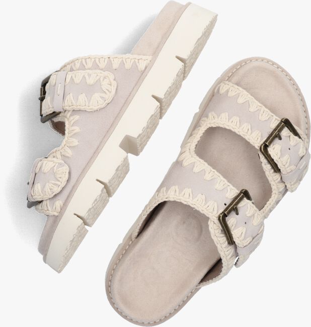 Beige MOU Slippers NEW BIO - large