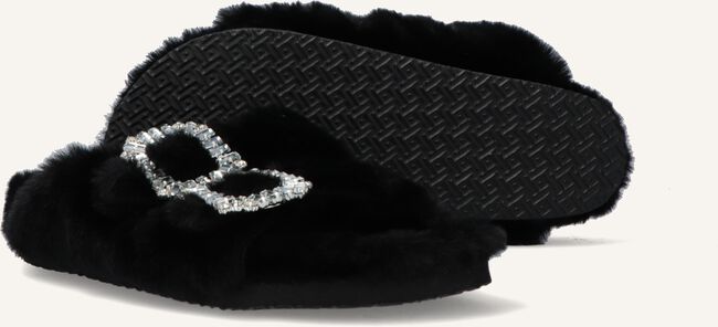 Zwarte OMODA Pantoffels BELLE Zwarte OMODA Pantoffels BELLE - large