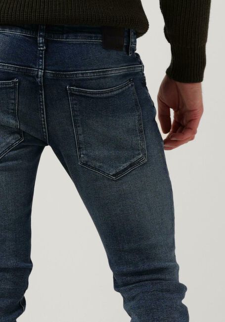Blauwe DRYKORN Slim fit jeans JAZ 260135 - large