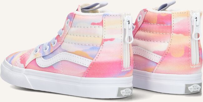 Paarse VANS Hoge sneakers TS SK8-HI ZIP Paarse VANS Hoge sneakers TS SK8-HI ZIP - large