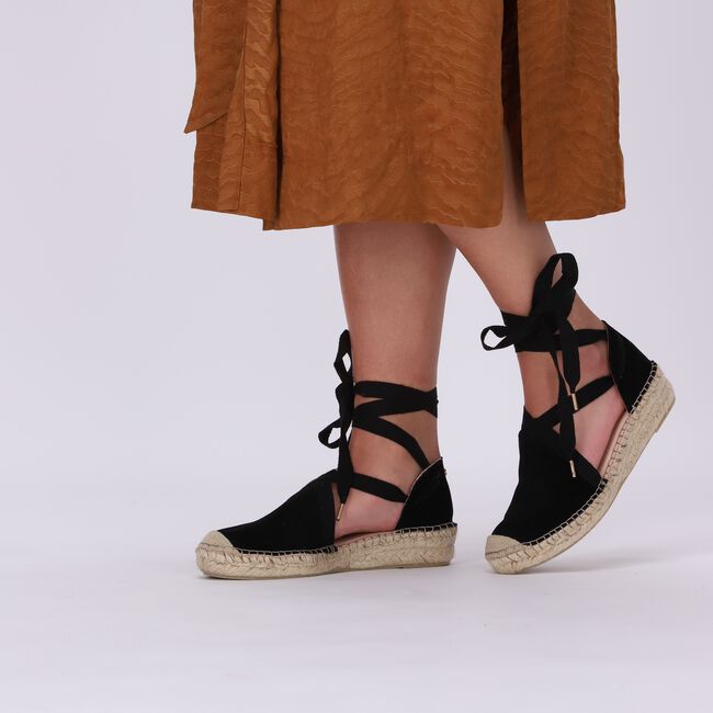 Zwarte FRED DE LA BRETONIERE Espadrilles 152010166 Zwarte FRED DE LA BRETONIERE Espadrilles 152010166 - large