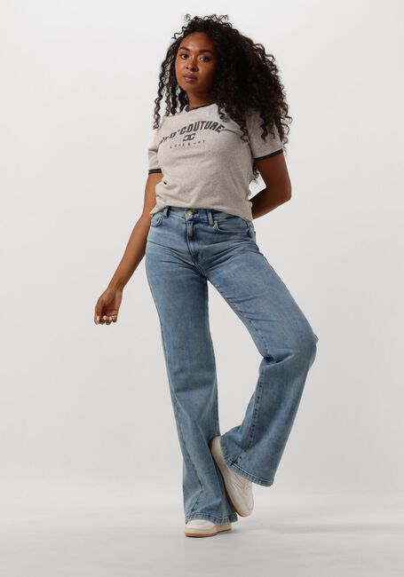 Grijze CO'COUTURE T-shirt EDGE TEE - large