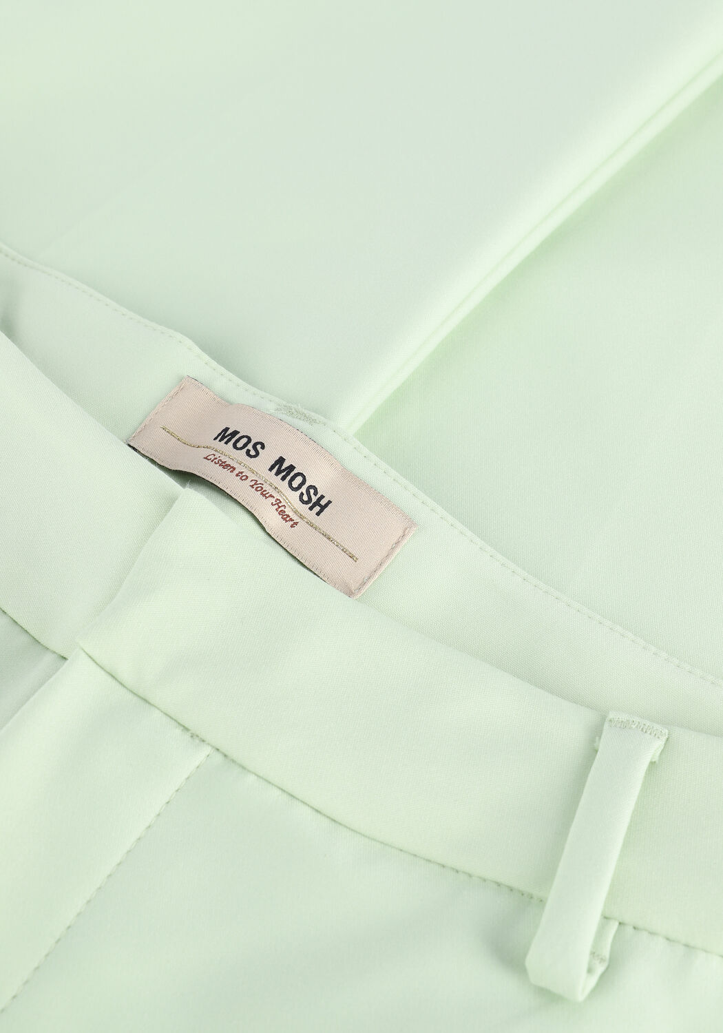 Groene MOS MOSH Pantalon IVANA NIGHT KICK SUSTAINABLE - large