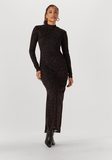 Bruine HARPER & YVE Maxi jurk JESSIE-DR - large