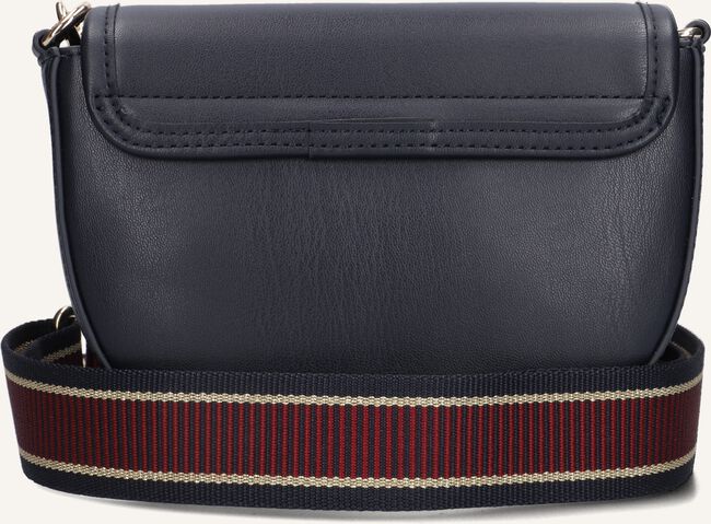 Blauwe TOMMY HILFIGER Schoudertas TH CITY SUMMER SADDLE BAG Blauwe TOMMY HILFIGER Schoudertas TH CITY SUMMER SADDLE BAG - large