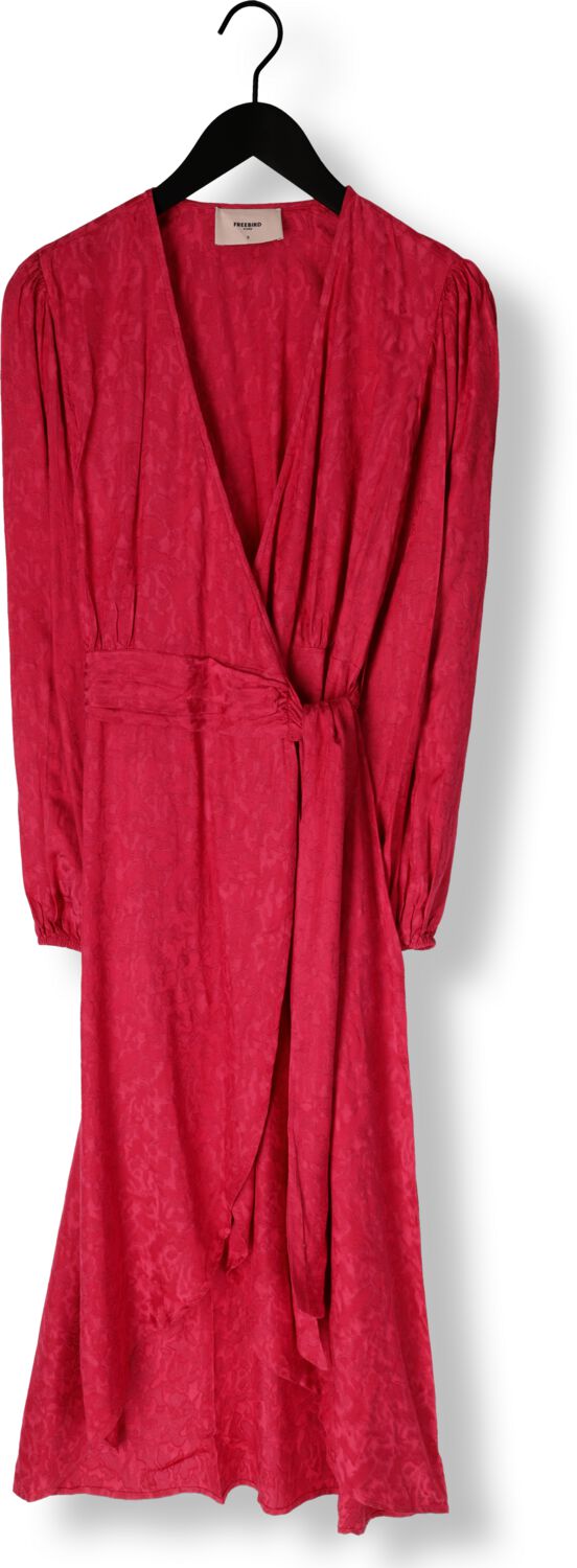 Freebird Dames Jurken Blossom - Rood, foto 3
