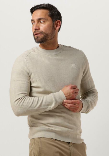 Beige BOSS ORANGE Trui ANOIN - large